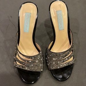 Betsey Johnson mules